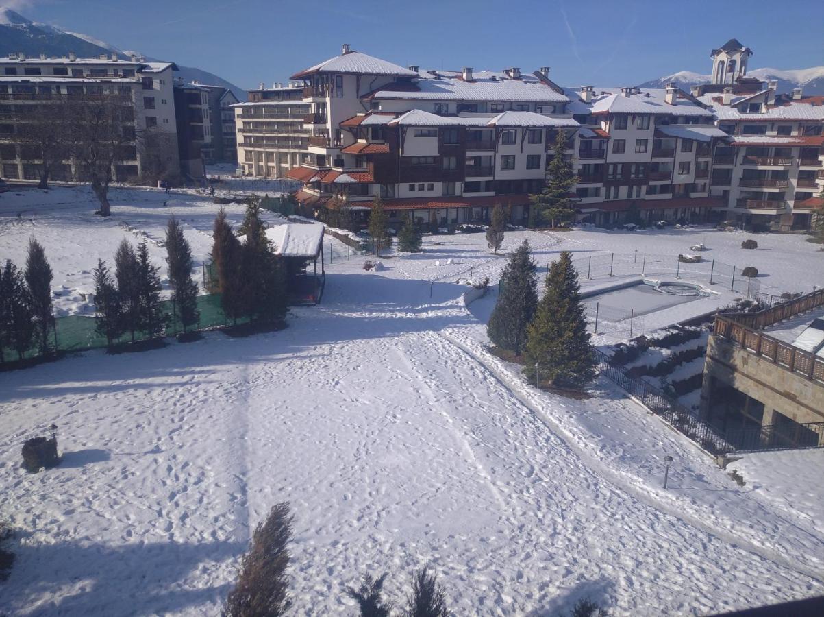 Илен 433 Bansko Royal Towers Daire Dış mekan fotoğraf