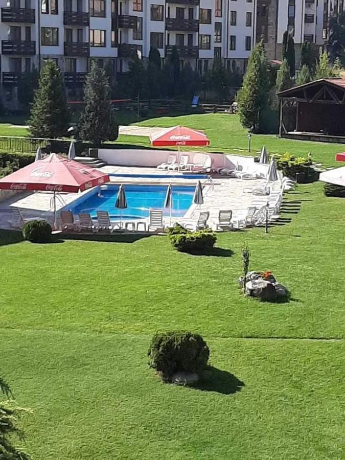 Илен 433 Bansko Royal Towers Daire Dış mekan fotoğraf